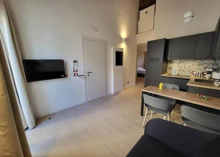 Lägenhet med 1 sovrum
